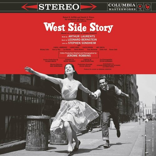 Ost Виниловая пластинка Ost West Side Story west side story киномюзикл ost west side story