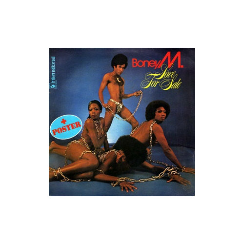 Старый винил, Hansa, BONEY M - Love For Sale (LP , Used) boney m love for sale