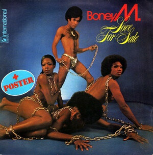 Старый винил, Hansa, BONEY M - Love For Sale (LP , Used)