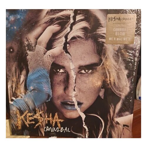 Виниловые пластинки, RCA, Kemosabe Records, Legacy, Sony Music, KESHA - Cannibal (LP) my pear shaped life