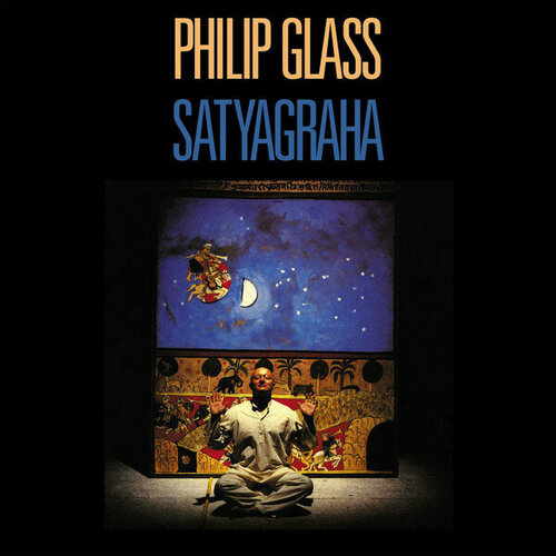 Glass Philip Виниловая пластинка Glass Philip Satyagraha glass philip виниловая пластинка glass philip hours