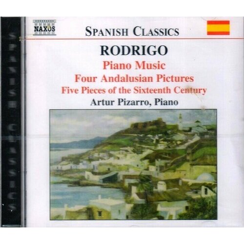 Rodrigo - Piano Music 1 - Naxos CD Deu ( Компакт-диск 1шт) Joaquin