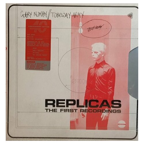 Виниловые пластинки, Beggars Banquet, GARY NUMAN / TUBEWAY ARMY - Replicas (2LP, Coloured)