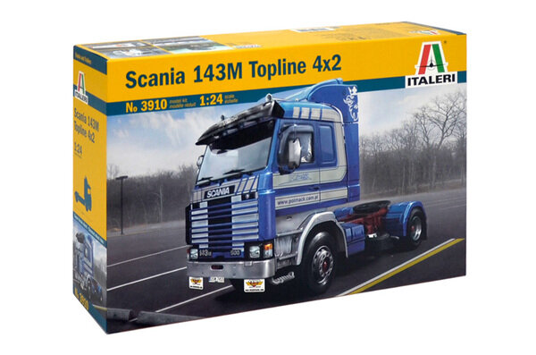 3910ИТ грузовик SCANIA 143M TOPLINE 4x2