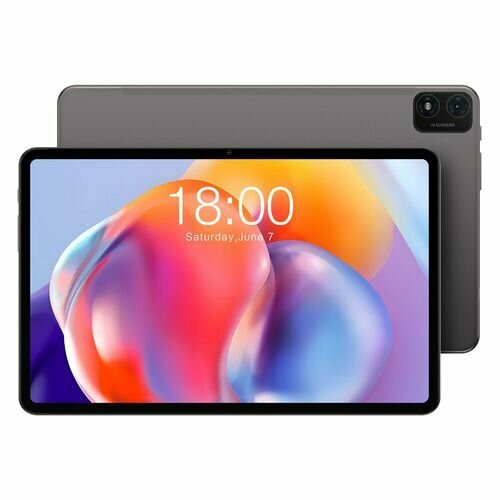 Планшет TECLAST T40S 1036 8ГБ 128GB Wi-Fi Android 12 серый 1499000₽