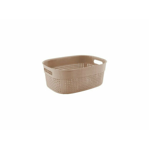 Корзина для хранения Лофт 12,0 л овальная латте 37*14*23