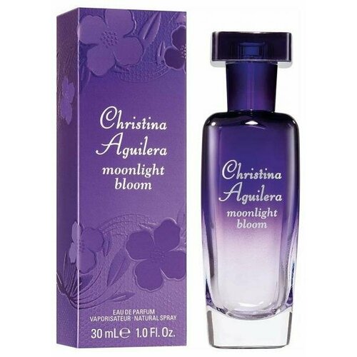 Christina Aguilera woman Moonlight Bloom Туалетные духи 30 мл. gucci woman bloom туалетные духи 30 мл