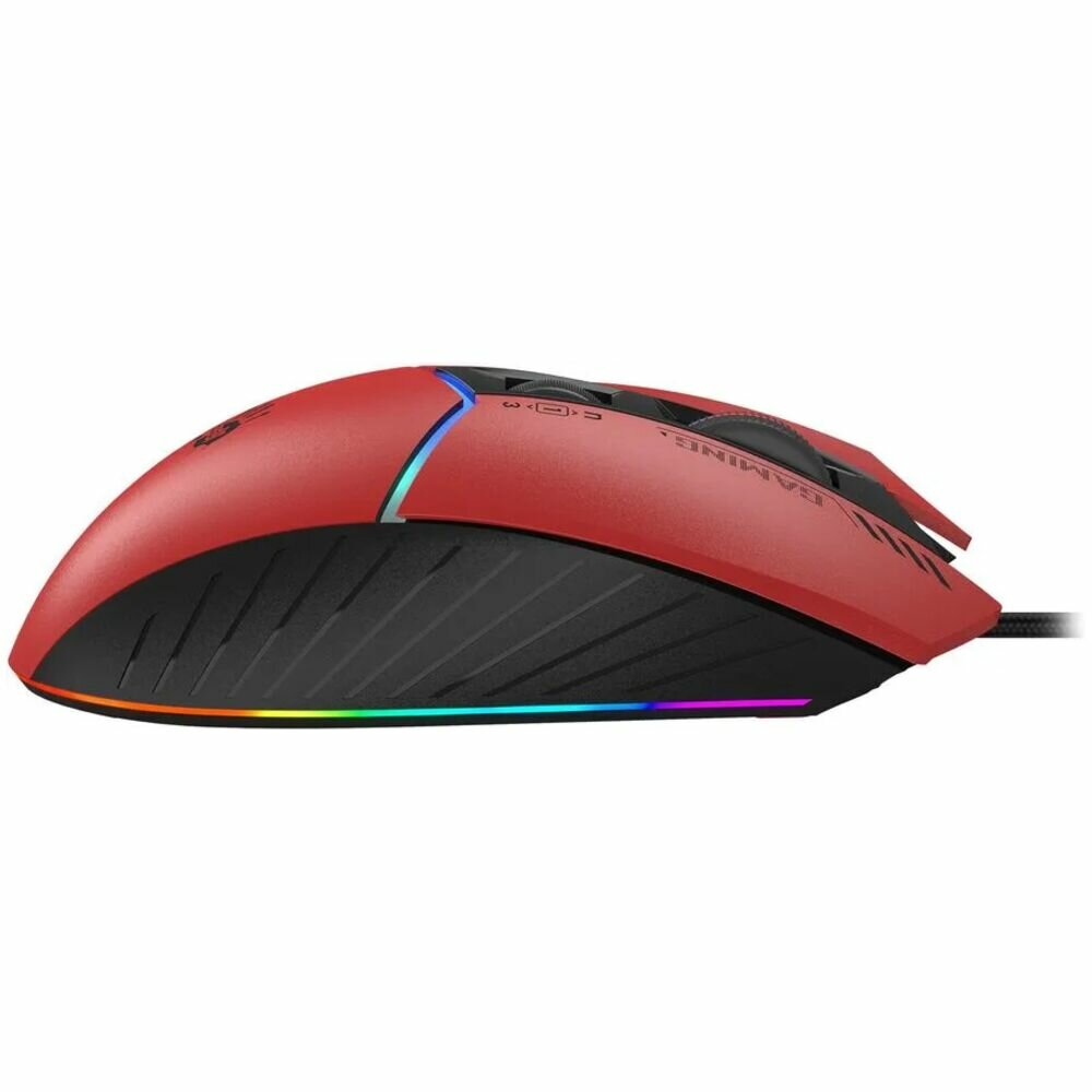 Мышь A4Tech Bloody W95 Max Sports, красный/черный (w95 max sports red) - фото №2