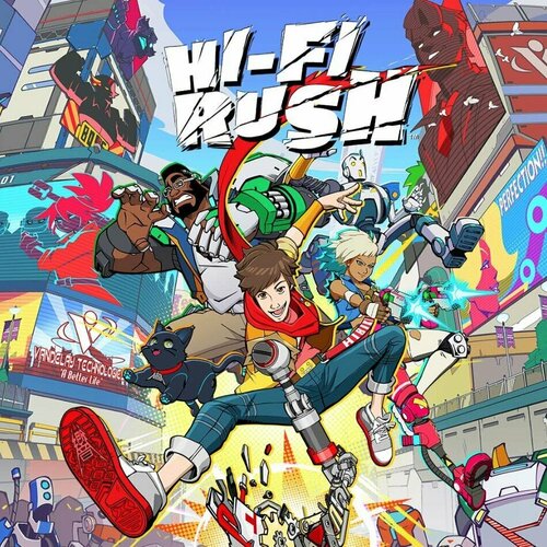 Игра Hi-Fi RUSH Xbox Series S / Series X