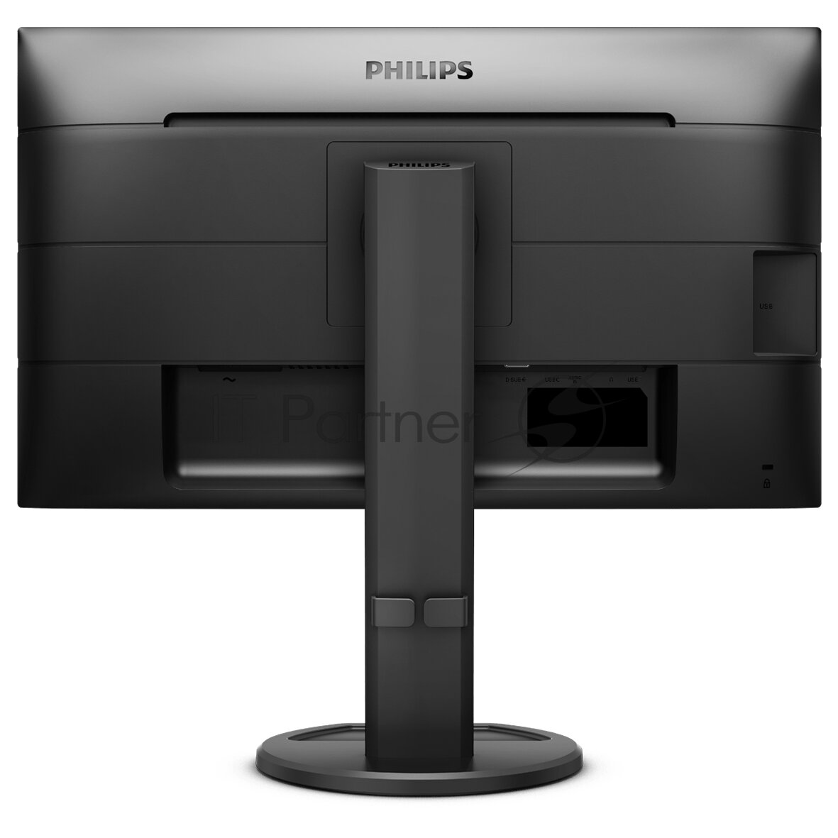 Монитор 23,8" Philips 243B9, FHD, IPS, VGA, DP, HDMI, 4xUSB 3.2, USB-C, Черный 243B9/00 - фото №8