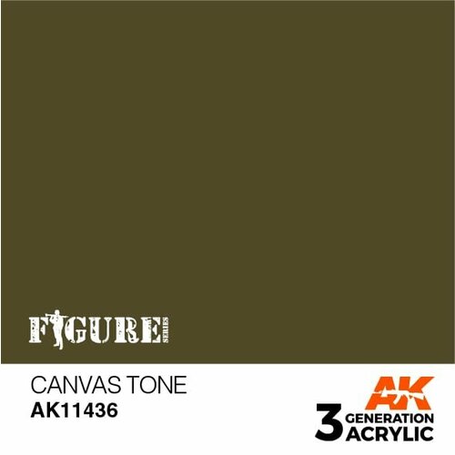 AK11436 Краска акриловая 3Gen Canvas Tone