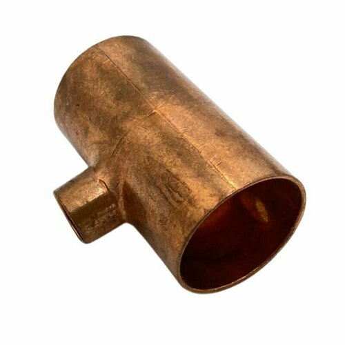 Тройник медный переходной 35х15х35 пайка (troymed3515pay)