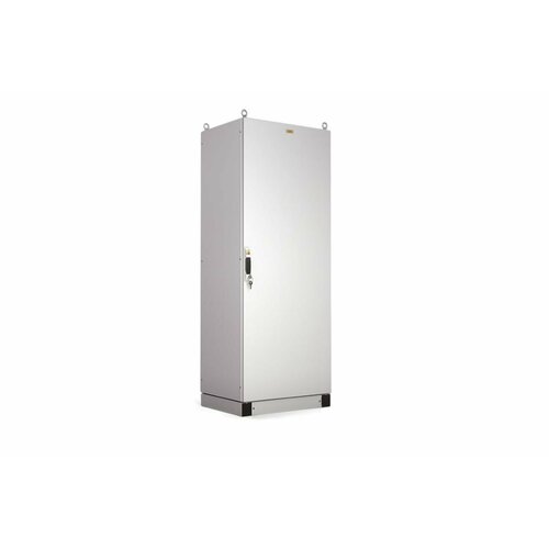 Корпус электротехнического шкафа ELBOX металлическая дверь, серый EMS-1800.600.600-1-IP65