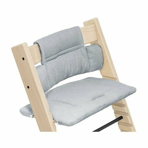 Подушка Stokke для стульчика Tripp Trapp Nordic Blue 100383 стульчик для кормления подушка на сиденье stokke подушка для стульчика tripp trapp 100358 100360 100361 100362 100365 icon grey