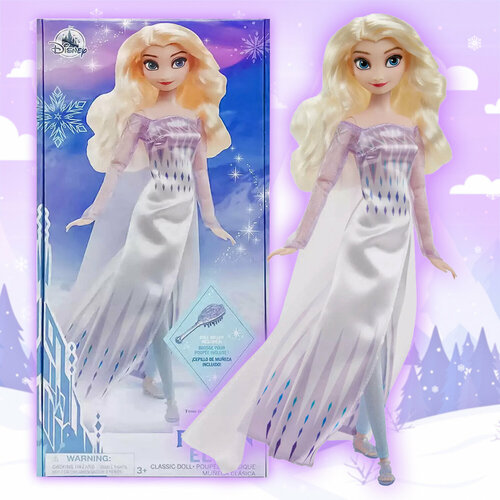 Кукла Эльза Disney классическая с аксессуарами кукла disney frozen поющая эльза 207474 emea 4l