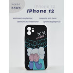 Чехол для телефона+Luxo+Kaws+iPhone 12 - изображение