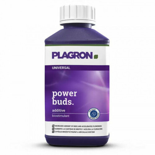 Удобрение Plagron Power Buds 250мл / Стимулирует цветение и ускоряет формирование бутонов