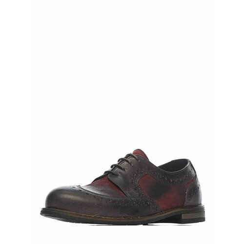 фото Туфли bul'var, размер 43, бордовый