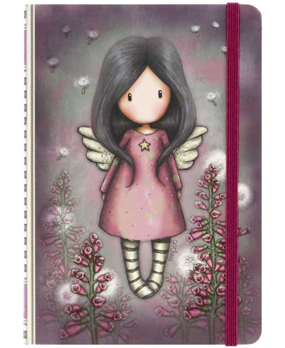 Блокнот в твердой обложке Gorjuss Little Wings Санторо для девочек