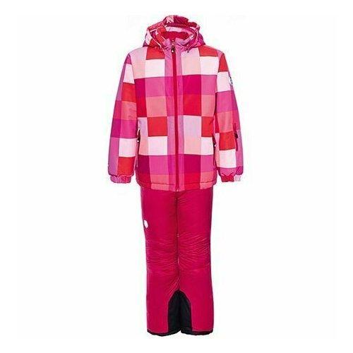 Комплект верхней одежды Color Kids размер 140, розовый