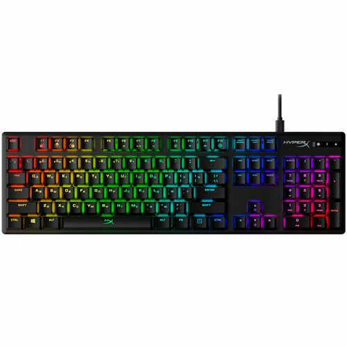 Игровая клавиатура HyperX Alloy Origins Английская раскладка свитчи Red 1159000₽