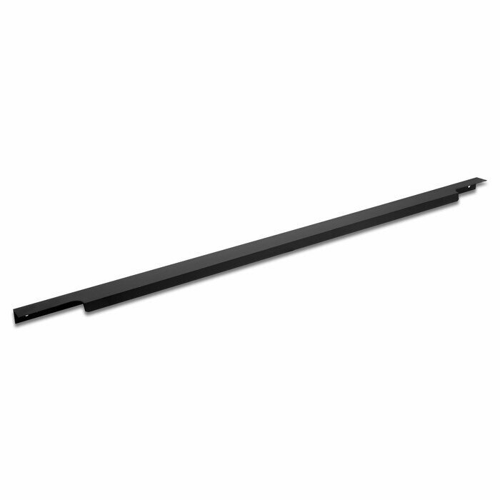 CAPPIO Ручка торцевая CAPPIO RP100BL, L=800 мм, цвет черный - фотография № 1