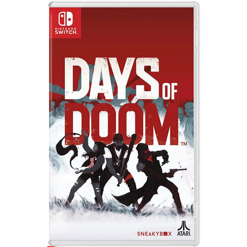 Days of Doom - стратегия для Nintendo Switch от Atari atari flashback classics nintendo switch