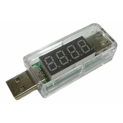 USB Тестер прямой