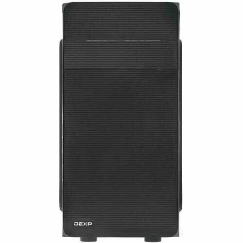 Корпус DEXP DC-201M черный [Mini-Tower, Micro-ATX, Mini-ITX, USB 2.0 ...