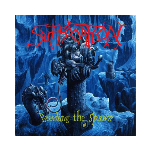 Suffocation - Breeding the Spawn, 1xLP, YELLOW LP sortilege metamorphosis 1xlp yellow lp