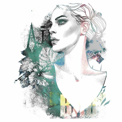 Канвас Мода №3 40х40 см