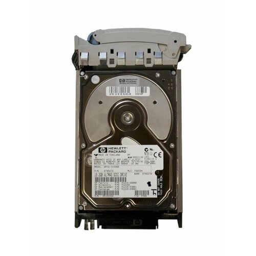 Жесткий диск HP P1167-60000 18Gb 10000 U160SCSI 35 HDD 1793000₽