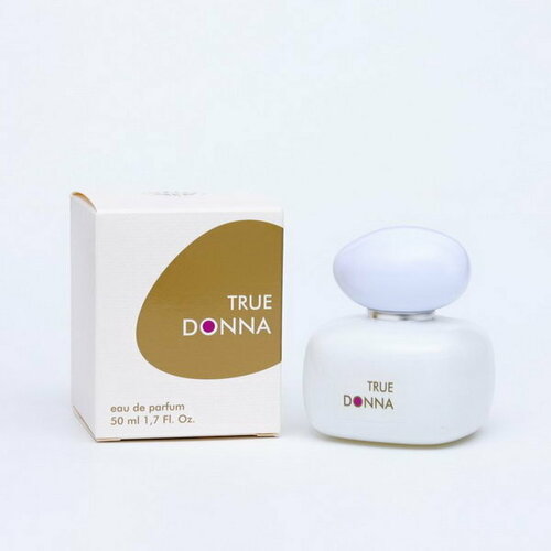 Парфюмерная вода женская TRUE DONNA, 50 мл