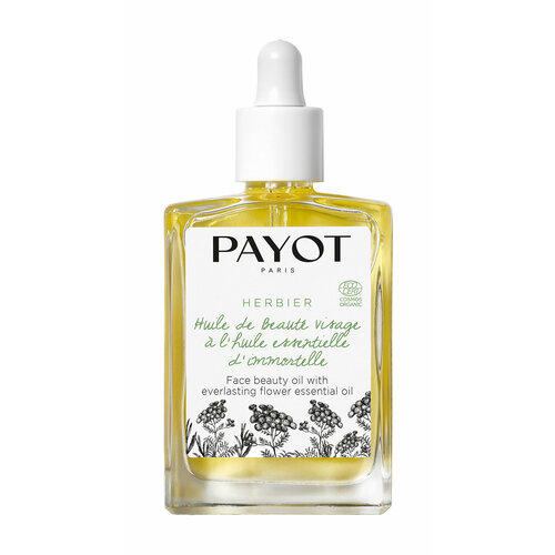 Масло для лица Payot Herbier Face Beauty Oil with Everlasting Flower Essential Oil 30 мл . масло для лица pure bases face oil moistening 30 мл