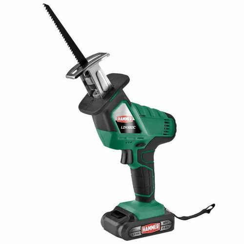 Пила сабельная HAMMER LZK18DC 18В АКБ 2x2Ач 1099000₽