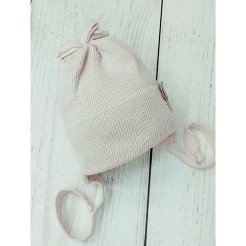 фото Шапка мой ангелок, размер 46-48, розовый