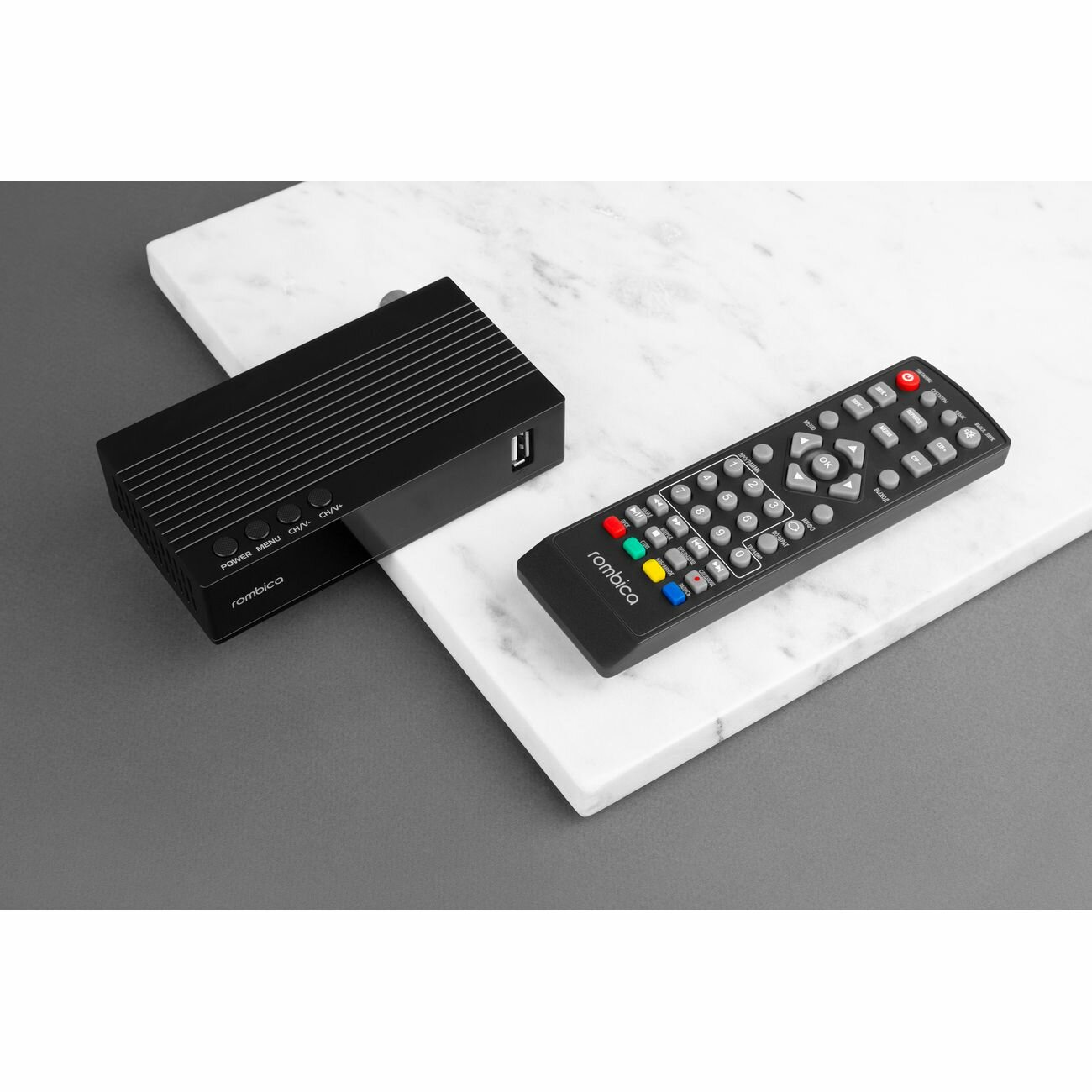 Приемник телевизионный DVB-T2 Rombica Cinema TV A9 - фото №6
