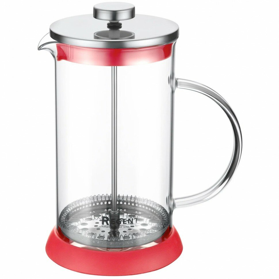 фото Френч-пресс 1,0л Regent FRANCO