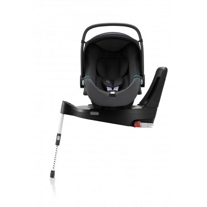 Автокресло детское BRITAX ROEMER Baby-Safe 3 i-Size, 0/0+, от 0 мес до 15 мес, черный - фото №14