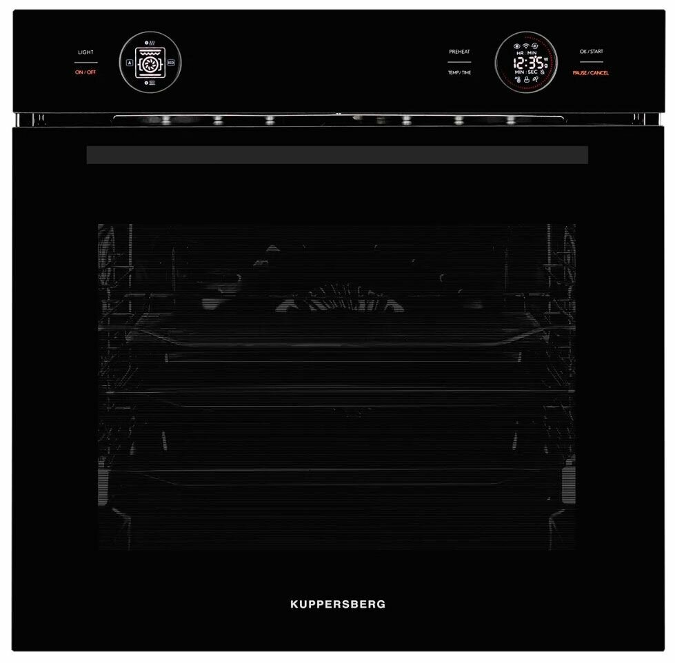 Встраиваемый электрический духовой шкаф Kuppersberg HT 612 Black