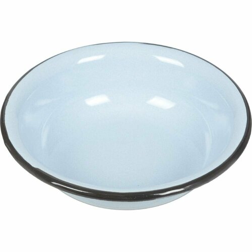 Эмалированная0,9л миска Сибирские товары ХП2079