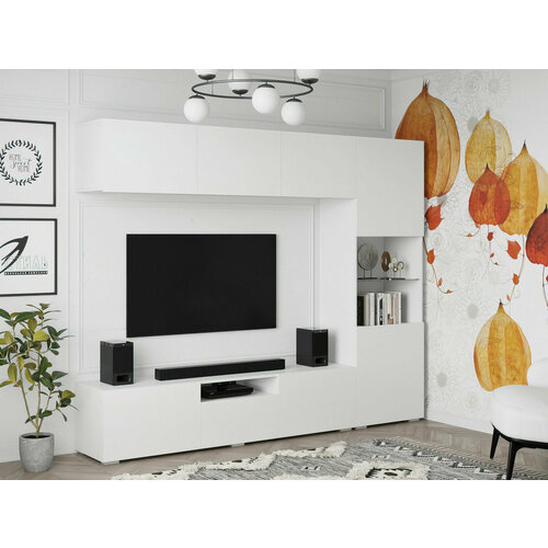 Гостиная стиль МК Стенфорд Белый 30150₽