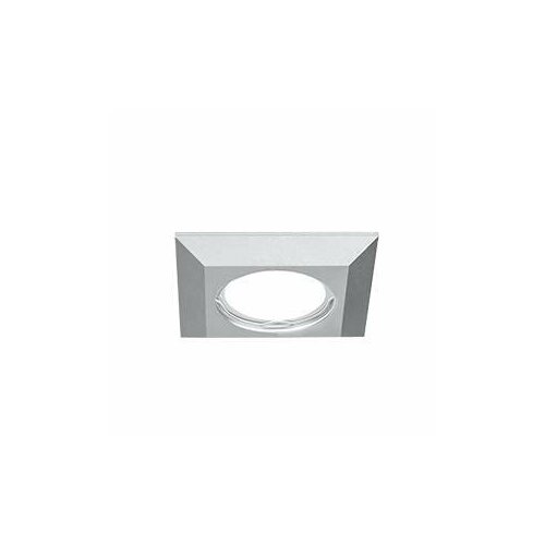 Gauss Светильник Aluminium Gu5.3 1/30 квадрат, матовый алюминий