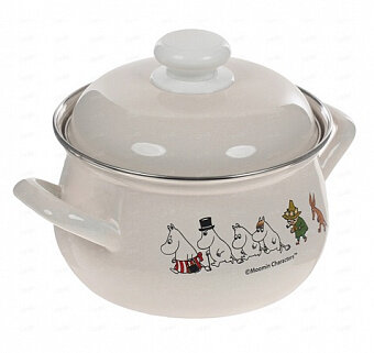 Hitt Moomin Кастрюля Команда с эмал. крышкой 20 л С-3910АП2/4ЖмТ