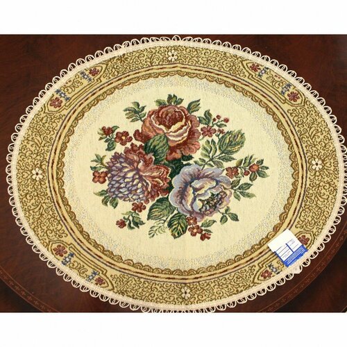 Салфетка декоративная, гобелен 65х52 см 