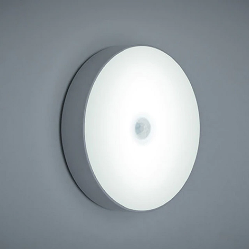 IMPITER 6 светодиодных ламп с датчиком движения, настенный светильник с USB-зарядкой для спальни, лестницы, умный ночсветильник