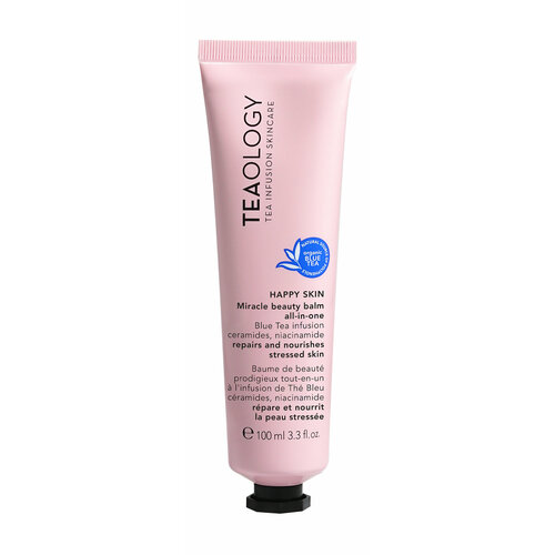TEAOLOGY Happy Skin Бальзам для лица и глаз многофункциональный, 100 мл
