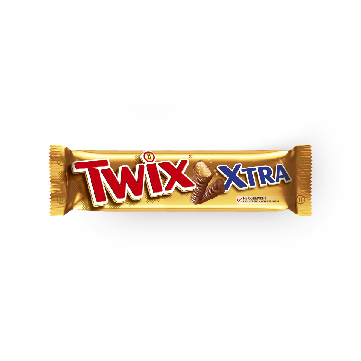 Батончик Twix "Xtra" печенье-карамель в молочном шоколаде, 82 г