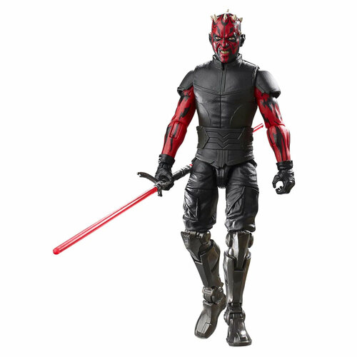 Фигурка Star Wars Black Series Battlefront II Darth Maul (Old Master) 15 см F7007 hasbro star wars black series jedi коллекционная фигурка droid b1 battle gaming greats 15 см