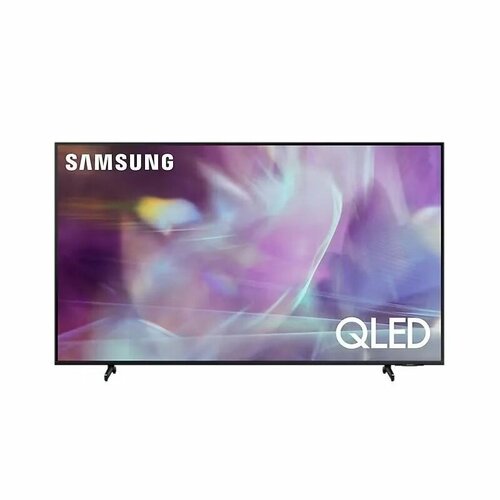Телевизор Samsung QE43Q60ABUX 43 4K UHD черный 6158000₽